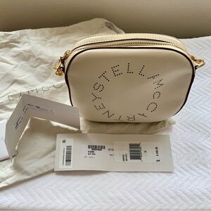 Stella McCartney Utility Logo Bag